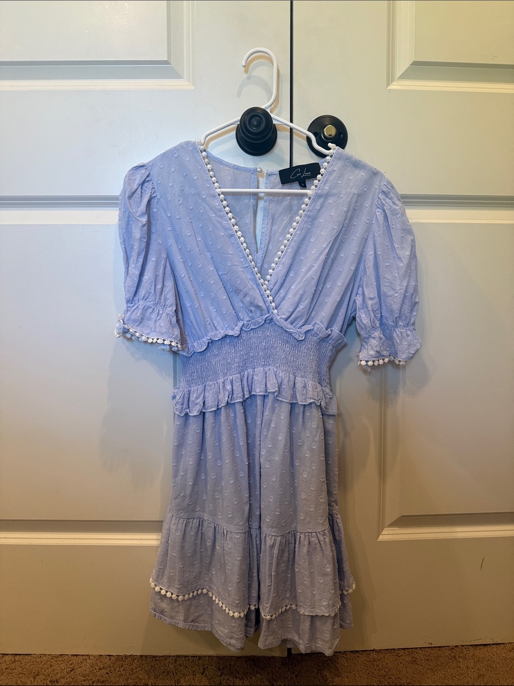 Cori Lane Blue Dress